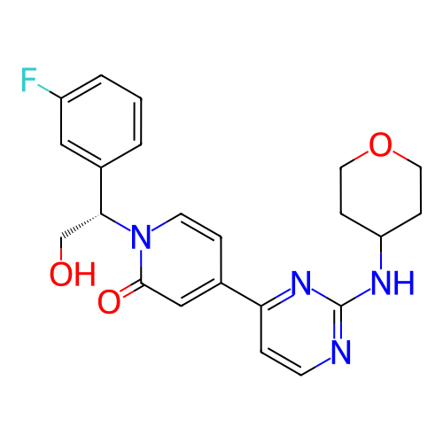Chemical structure of BindingDB Monomer ID 50072613