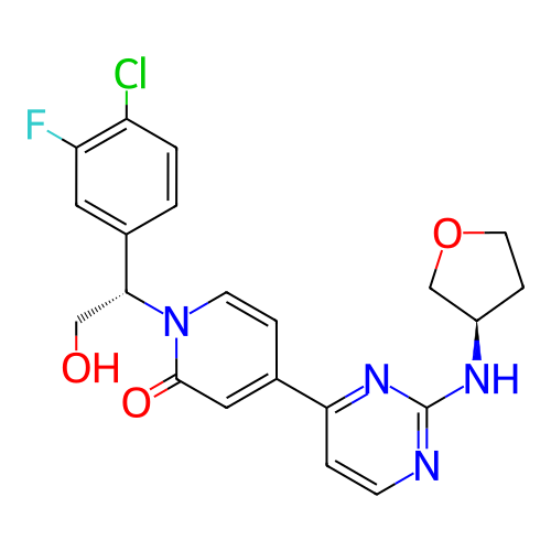 Chemical structure of BindingDB Monomer ID 50072614
