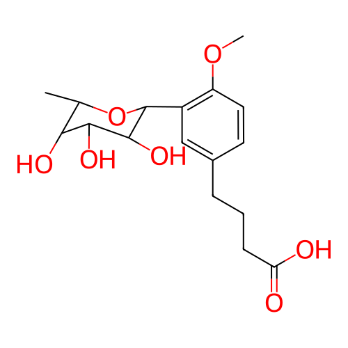 Chemical structure of BindingDB Monomer ID 50072617