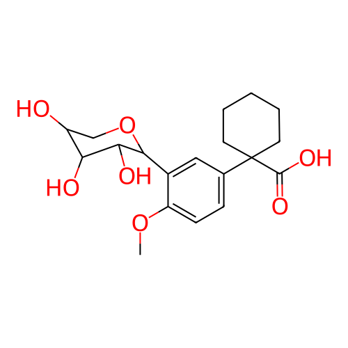 Chemical structure of BindingDB Monomer ID 50072618