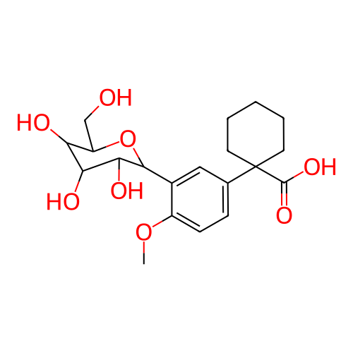 Chemical structure of BindingDB Monomer ID 50072620