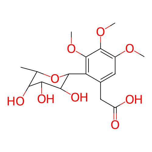 Chemical structure of BindingDB Monomer ID 50072622