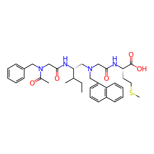 Chemical structure of BindingDB Monomer ID 50072624