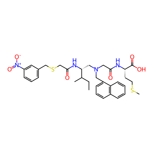 Chemical structure of BindingDB Monomer ID 50072629