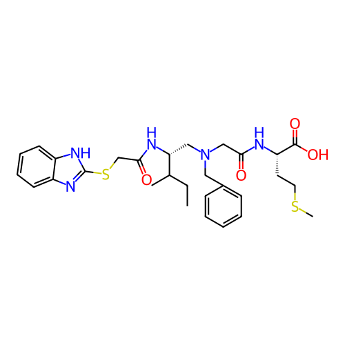 Chemical structure of BindingDB Monomer ID 50072632