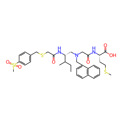Chemical structure of BindingDB Monomer ID 50072633
