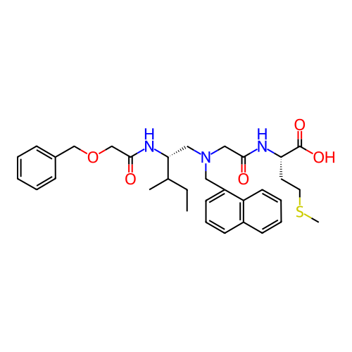 Chemical structure of BindingDB Monomer ID 50072634