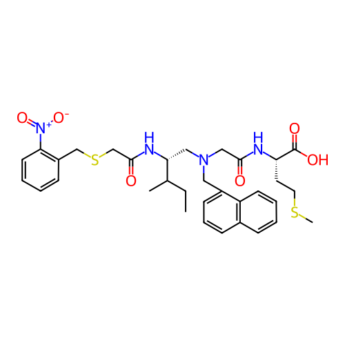 Chemical structure of BindingDB Monomer ID 50072641