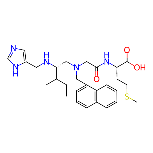 Chemical structure of BindingDB Monomer ID 50072643