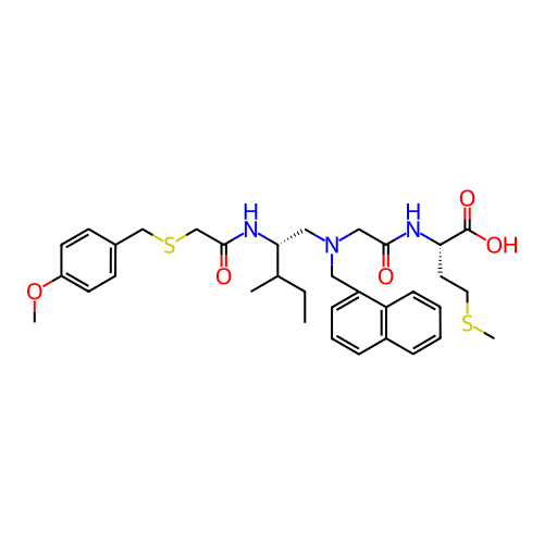 Chemical structure of BindingDB Monomer ID 50072644