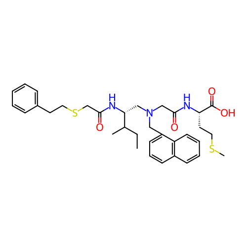 Chemical structure of BindingDB Monomer ID 50072646
