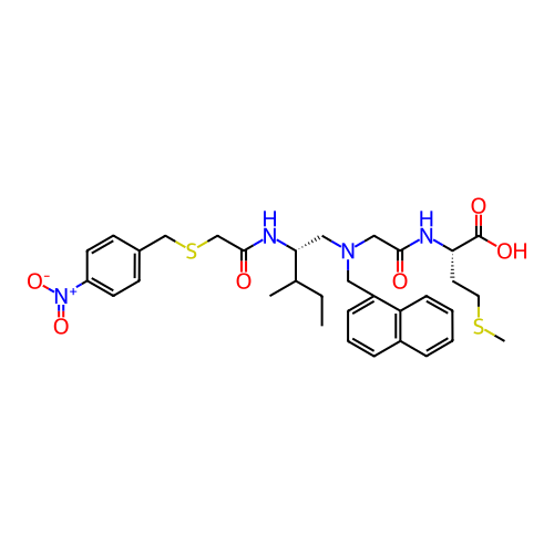 Chemical structure of BindingDB Monomer ID 50072647