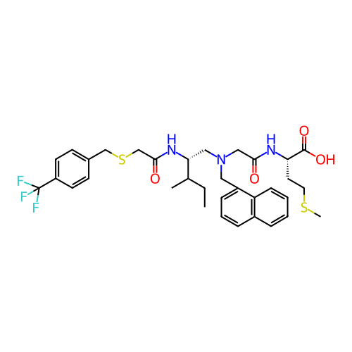 Chemical structure of BindingDB Monomer ID 50072649