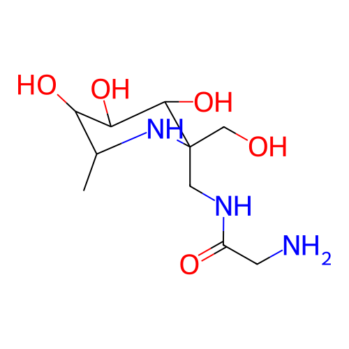 Chemical structure of BindingDB Monomer ID 50072684