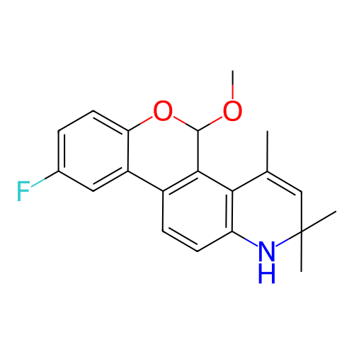 Chemical structure of BindingDB Monomer ID 50072696