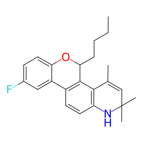 Chemical structure of BindingDB Monomer ID 50072697