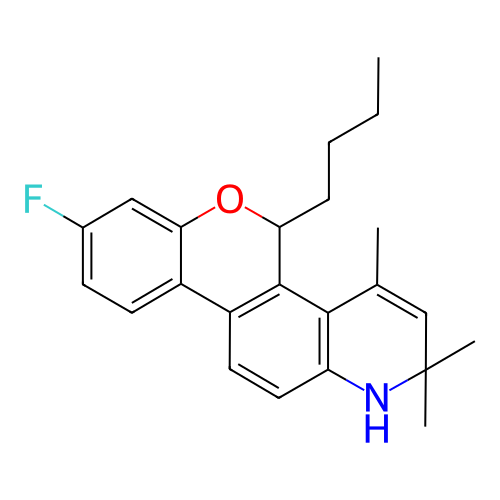 Chemical structure of BindingDB Monomer ID 50072706