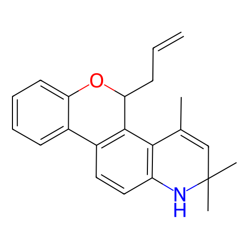 Chemical structure of BindingDB Monomer ID 50072707