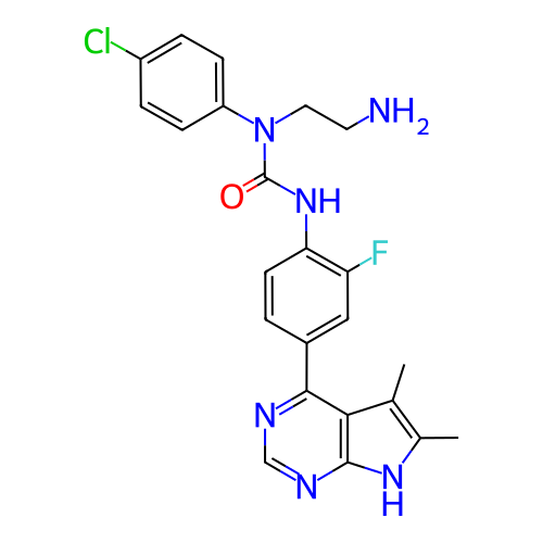 Chemical structure of BindingDB Monomer ID 50072727