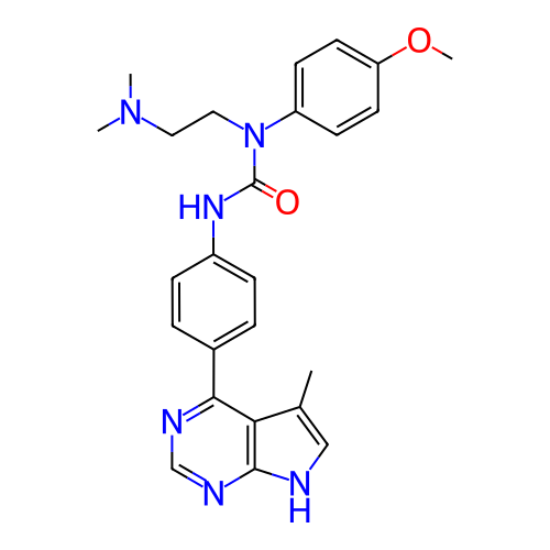 Chemical structure of BindingDB Monomer ID 50072729