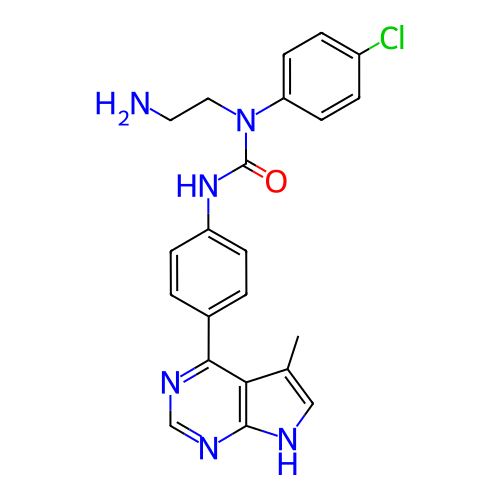 Chemical structure of BindingDB Monomer ID 50072730