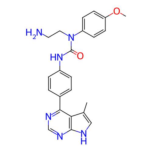 Chemical structure of BindingDB Monomer ID 50072731