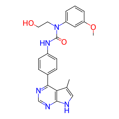 Chemical structure of BindingDB Monomer ID 50072732