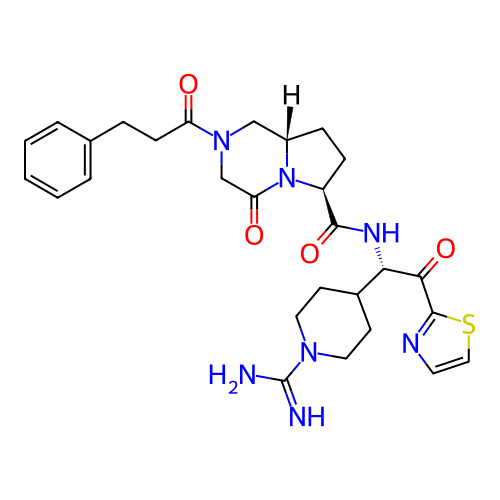 Chemical structure of BindingDB Monomer ID 50072741