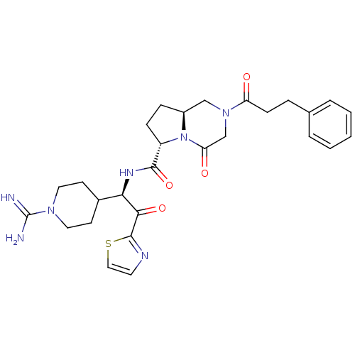 Chemical structure of BindingDB Monomer ID 50072742