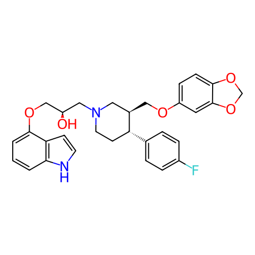 Chemical structure of BindingDB Monomer ID 50072743