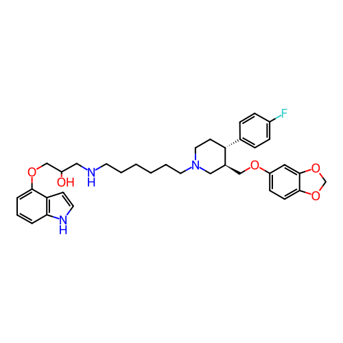 Chemical structure of BindingDB Monomer ID 50072748