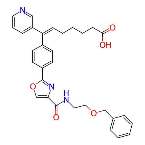 Chemical structure of BindingDB Monomer ID 50072776