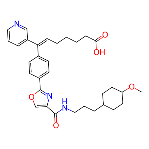 Chemical structure of BindingDB Monomer ID 50072780