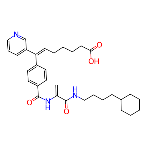Chemical structure of BindingDB Monomer ID 50072783