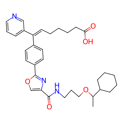 Chemical structure of BindingDB Monomer ID 50072787