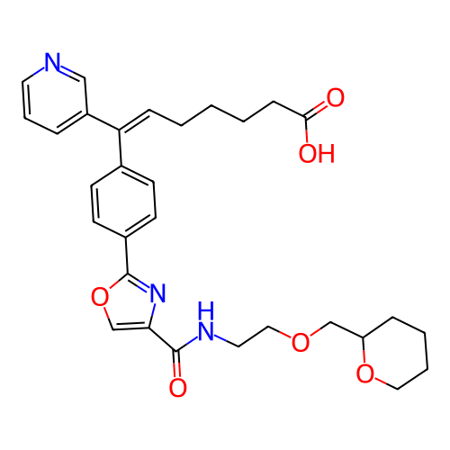 Chemical structure of BindingDB Monomer ID 50072791