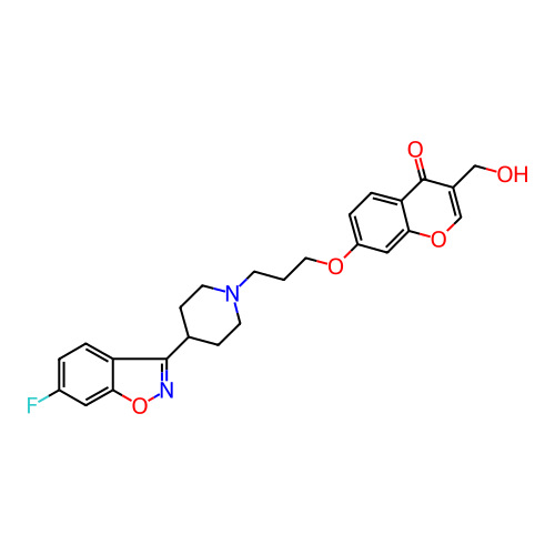 Chemical structure of BindingDB Monomer ID 50072822