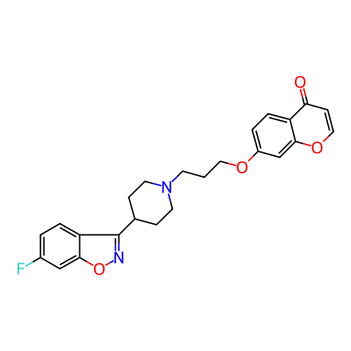 Chemical structure of BindingDB Monomer ID 50072824