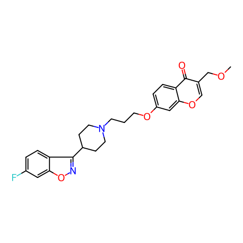 Chemical structure of BindingDB Monomer ID 50072826