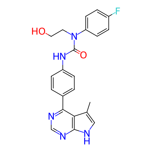 Chemical structure of BindingDB Monomer ID 50072829