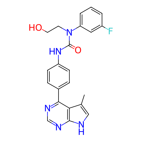 Chemical structure of BindingDB Monomer ID 50072830