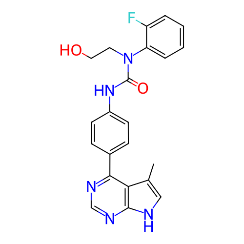 Chemical structure of BindingDB Monomer ID 50072831