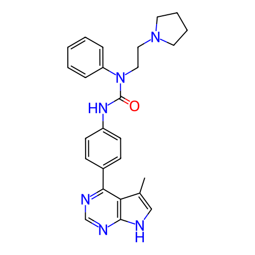 Chemical structure of BindingDB Monomer ID 50072832