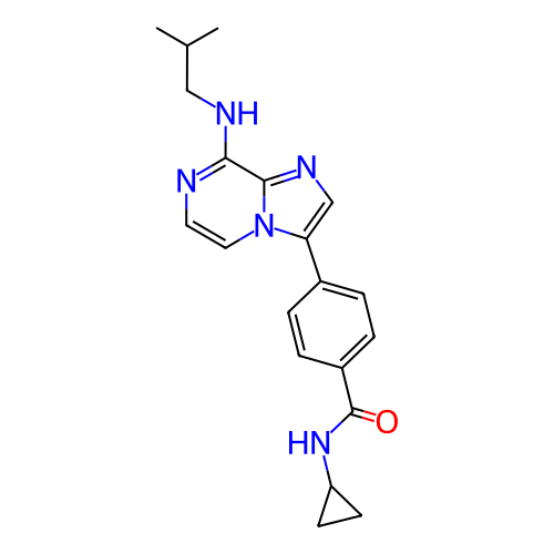 Chemical structure of BindingDB Monomer ID 50072833