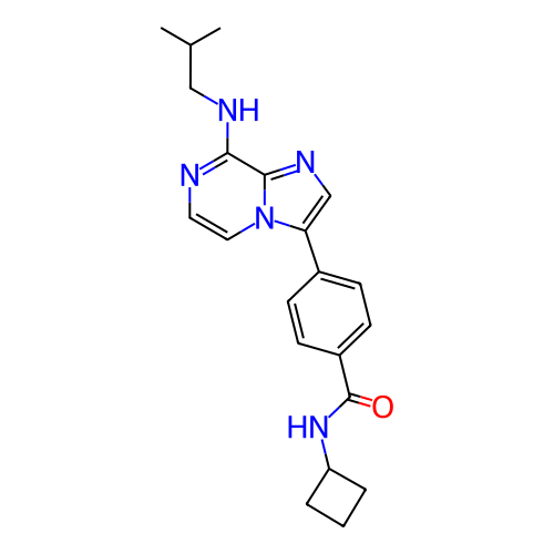 Chemical structure of BindingDB Monomer ID 50072834