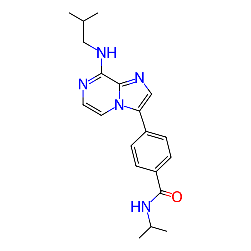 Chemical structure of BindingDB Monomer ID 50072835