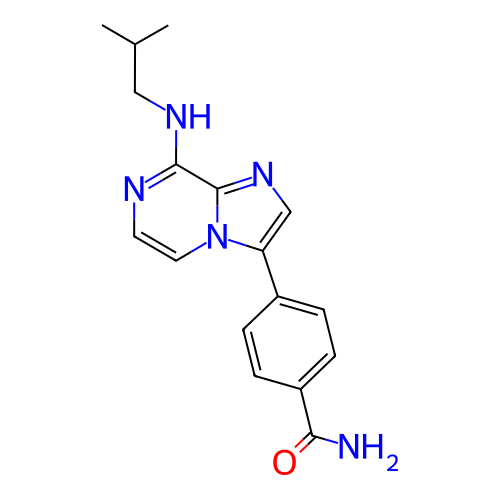 Chemical structure of BindingDB Monomer ID 50072836