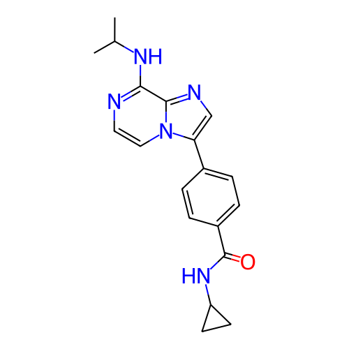 Chemical structure of BindingDB Monomer ID 50072838