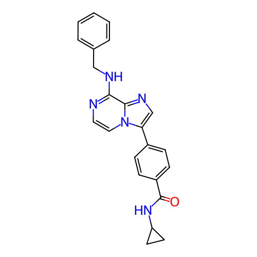 Chemical structure of BindingDB Monomer ID 50072839