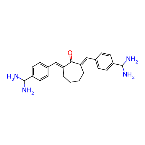 Chemical structure of BindingDB Monomer ID 50072843